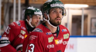 Frölunda jako NHL. Nic takového jsem nezažil, žasne Špaček. Máme i kuchaře