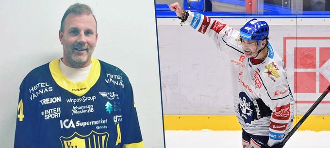 Švédsko má svého Jágra. Hrající kouč (47) chce pomoct týmu k záchraně Švédsko má svého Jágra. Hrající kouč (47) chce pomoct týmu k záchraně