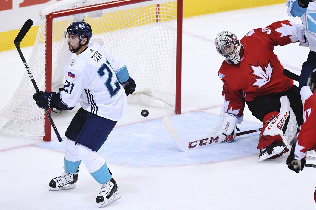 Kanadský brankář Carey Price právě přišel o čisté konto