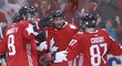 Hokejisté Kanady slaví vytoužený postup do finále Světového poháru