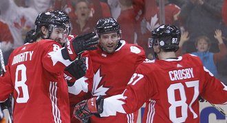 Kanada - Rusko 5:3. Marchand řídil obrat a favorit je ve finále