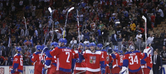 Češi se loučí se Světovým pohárem vítězstvím na Amerikou