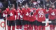 Kanadští hokejisté nedali českému výběru sebemenší šanci