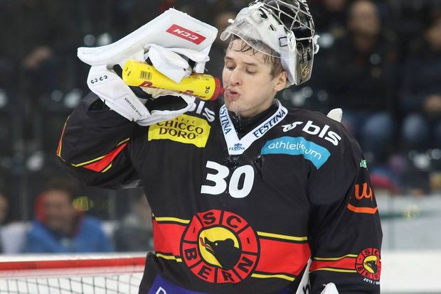 Jakub Štěpánek v dresu švýcarského Bernu Jakub Štěpánek v dresu švýcarského Bernu
