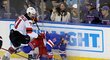 Obránce Jonas Siegenthaler by mohl být pro Švýcary ve hře, pokud jeho New Jersey vypadne z play off NHL