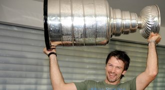 Sýkora dovezl Stanley Cup do Česka