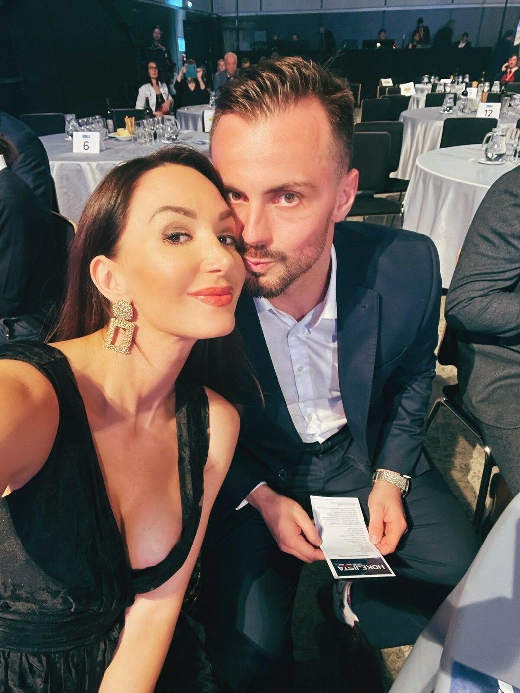 Společná selfie Sylvie a Michala Řepíkových