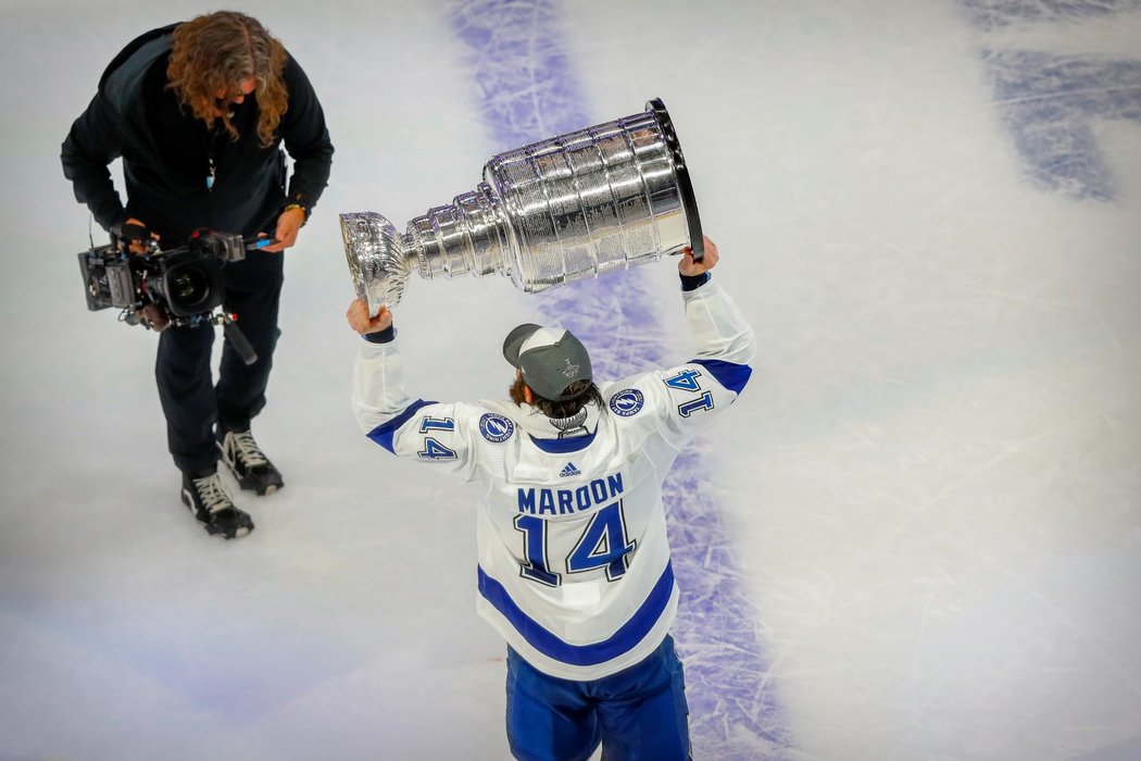 Pat Maroon získal po Stanley Cupu se St. Louis o rok později další s Tampou Bay