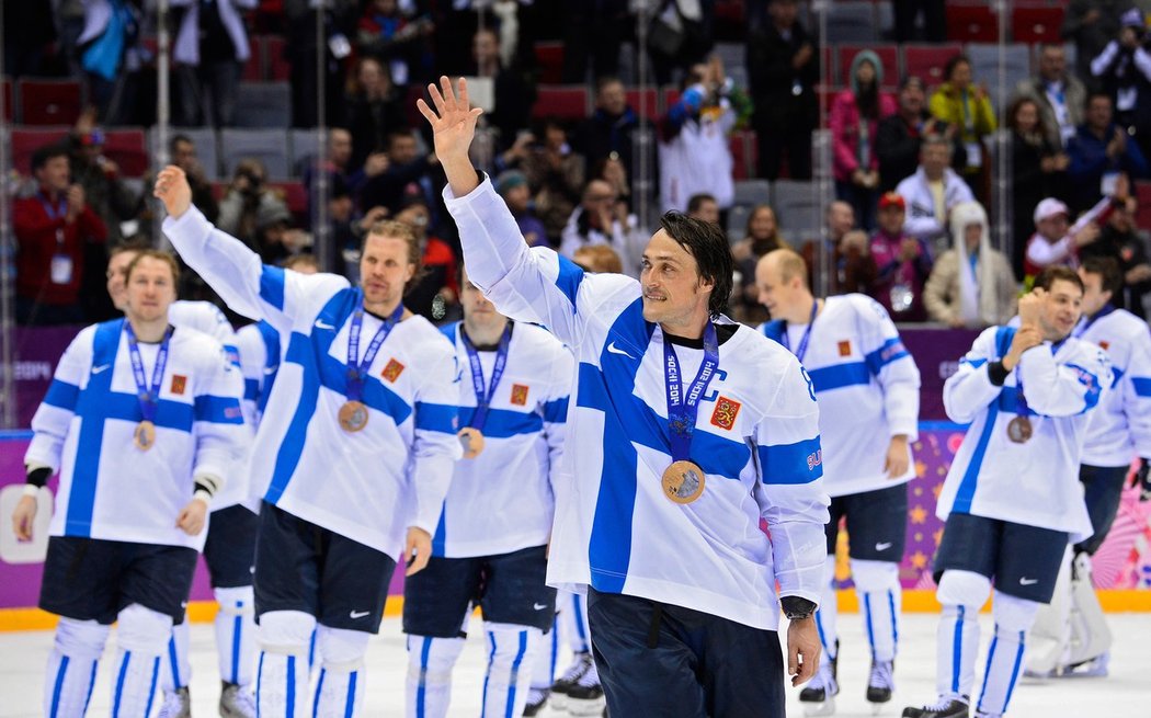 Teemu Selänne je finskou legendou, tentokrát byl uveden do Síně slávy IIHF