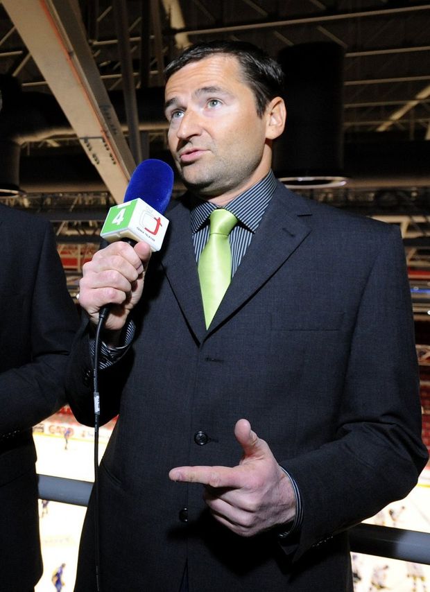 Robert Záruba je oblíbeným hokejovým komentátore Robert Záruba je oblíbeným hokejovým komentátore