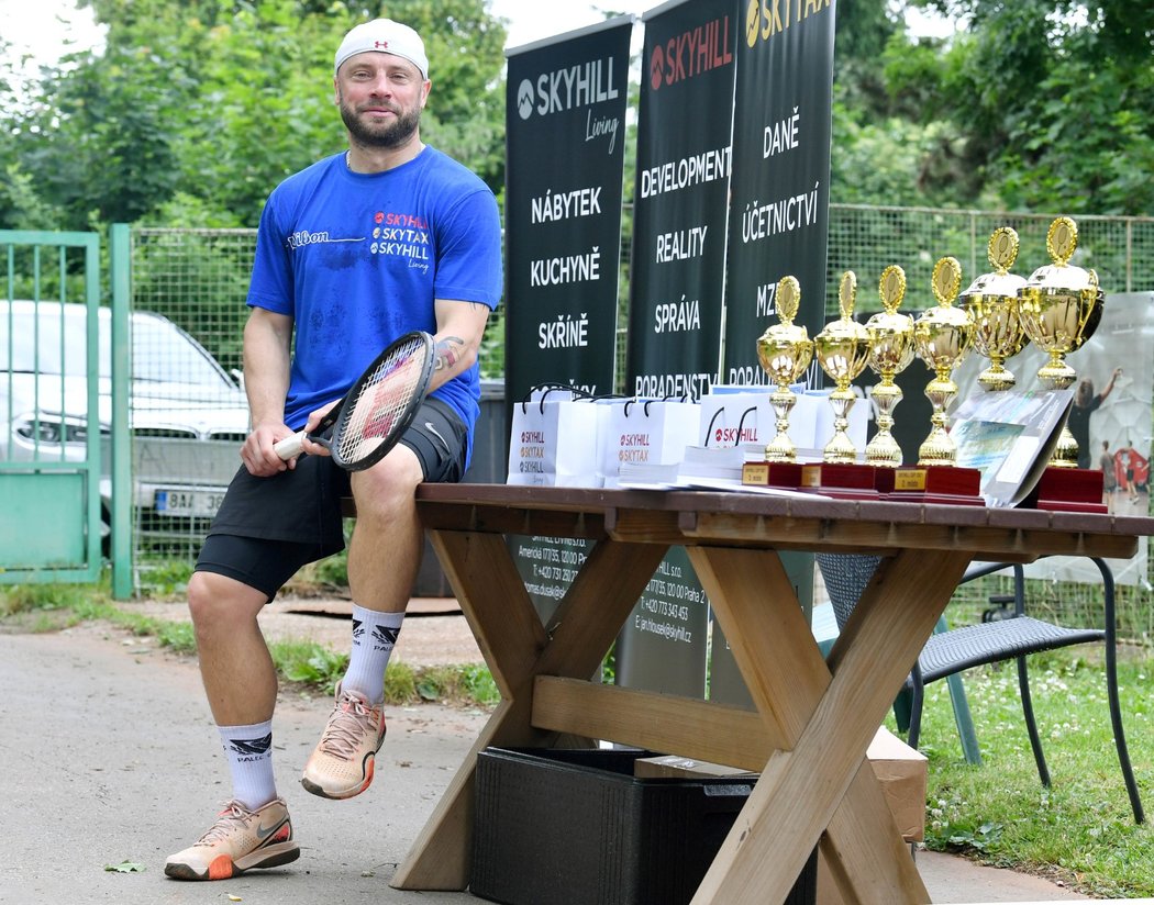 Z úspěšného hokejisty Davida Výborného se stal úspěšný podnikatel