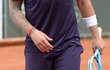 David Pastrňák si hvězdný tenisový zápas užil náramně David Pastrňák si hvězdný tenisový zápas užil náramně