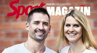 Plekanec a Šafářová: Společný rozhovor v dnešním Sport Magazínu