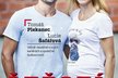 Tomáš Plekanec a Lucie Šafářová na titulní straně Sport Magazínu