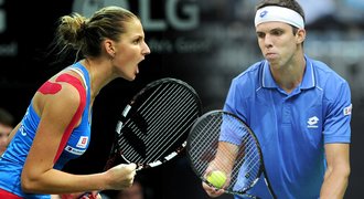 Veselý vyhlíží Plíškovou: Super, že se mnou bude Hopman Cup hrát