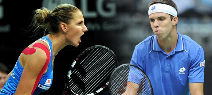 První lednové dny stráví Jiří Veselý po boku Karolíny Plíškové, která nahradila Lucii Šafářovou v české sestavě pro Hopman Cup