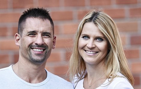 Zamilovaný a šťastný pár: Tomáš Plekanec a Lucie Šafářová