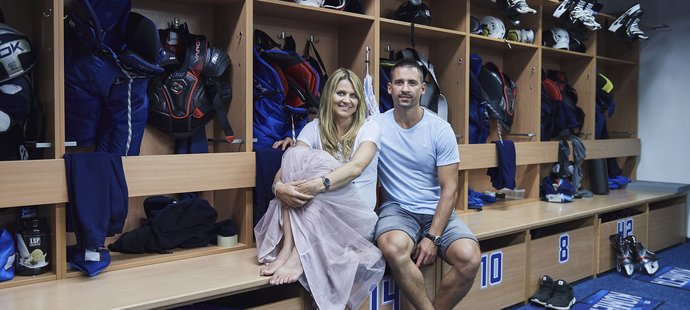 Lucie Šafářová s Tomášem Plekancem pózovali pro Sport Magazín