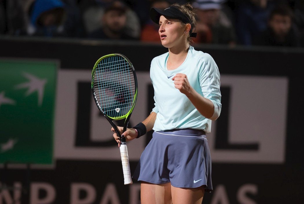 Markéta Vondroušová si díky postupu do čtvrtfinále v Římě vylepšila své životní postavení v pořadí WTA, nově je třetí nejlepší českou tenistkou na 38. pozici.