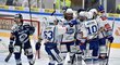 Hokejisté Komety se radují z první trefy proti Vítkovicím, přesilovou hru využil Martin Zaťovič