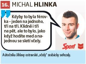 16. Michal Hlinka