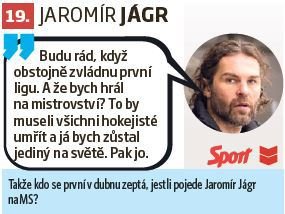 19. Jaromír Jágr