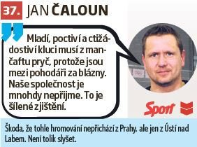 37. Jan Čaloun