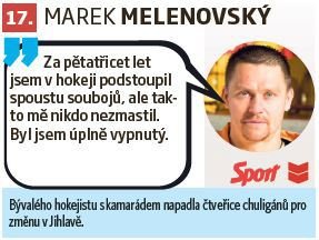 17. Marek Melenovský