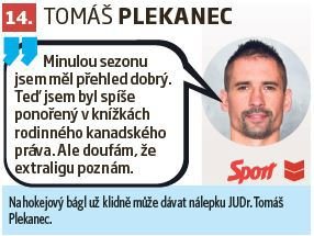 14. Tomáš Plekanec