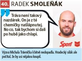 40. Radek Smoleňák