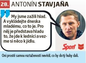 28. Antonín Stavjaňa