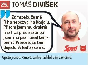 25. Tomáš Divíšek