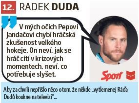 12. Radek Duda