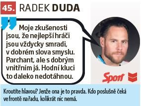 45. Radek Duda