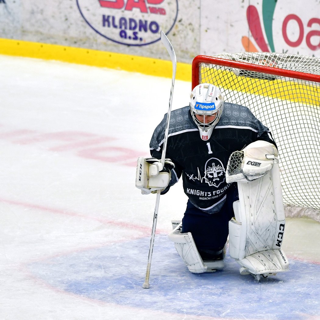 Adam Brízgala se v závěru základní části Tipsport extraligy stává hrdinou Kladna