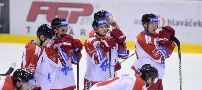 Olomoučtí hokejisté zůstali po utkání znovu smutní, prohra s Kometou byla už čtvrtá v řadě