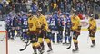 Jihlavští hokejisté nedokázali v Chomutově vyhrát ani jeden z úvodních dvou duelů baráže