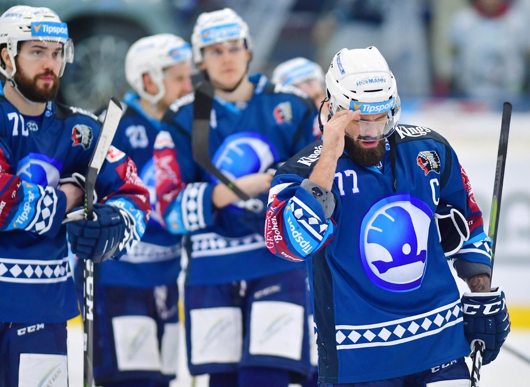 Plzeň se nadále trápí na venkovních kluzištích, kde prohrála už sedm utkání v řadě