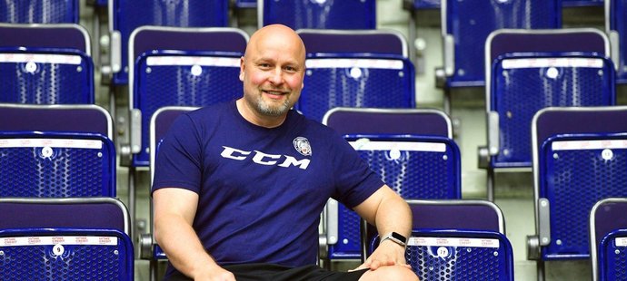 Patrik Augusta se stal novým hlavním trenérem Bílých Tygrů Liberec