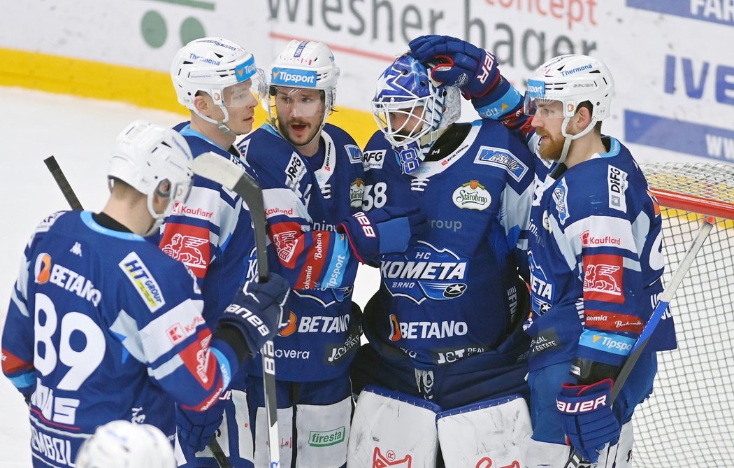 Brněnští hokejisté mohou děkovat Dominiku Furchovi za postup do dalšího kola play off