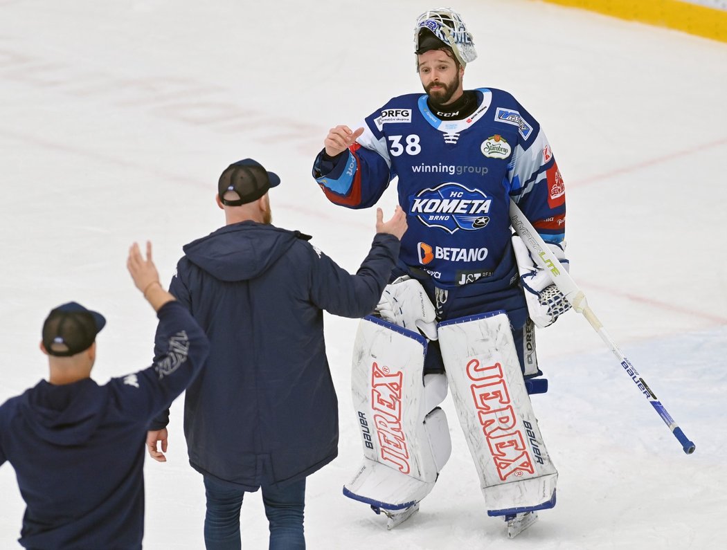 Dominik Furch vychytal postup Komety do čtvrtfinále