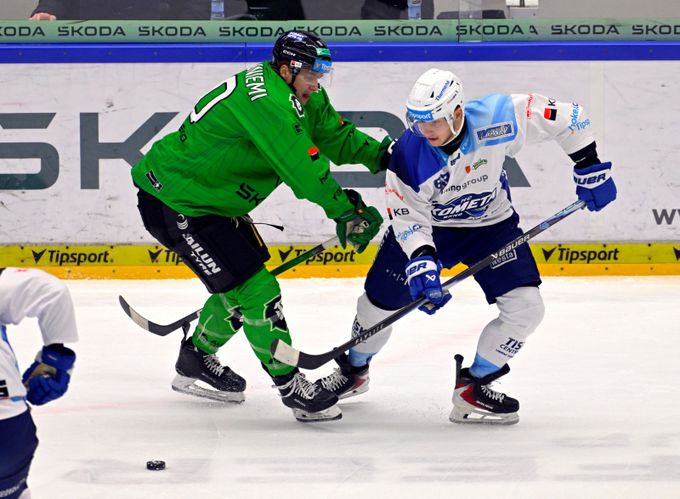 Jak 19 sekund může rozhodnout... Neexistující Kometu nakopl čtyřmi body Zábranský Jak 19 sekund může rozhodnout... Neexistující Kometu nakopl čtyřmi body Zábranský