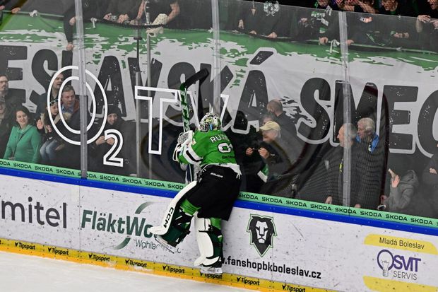 Brankář Jan Růžička se v závěru základní části dostal do fantastické formy Brankář Jan Růžička se v závěru základní části dostal do fantastické formy