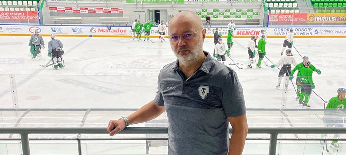 Novým trenérem hokejistů Mladé Boleslavi se stal Jiří Kalous