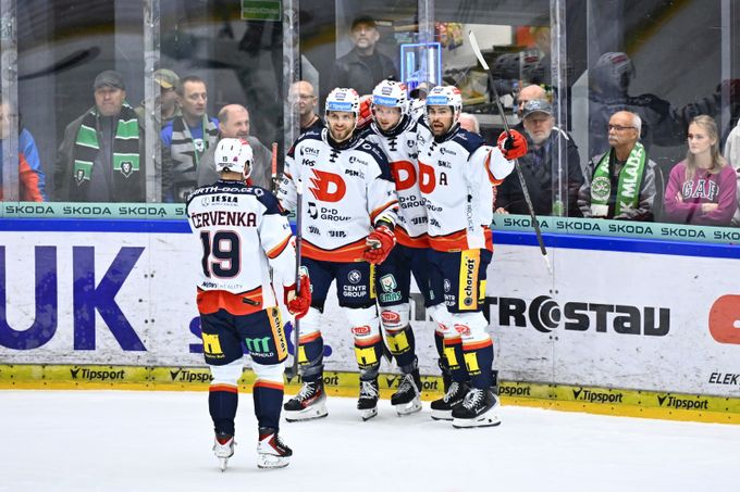 ONLINE: Mladá Boleslav - Pardubice 1:4. Třinec zostudil Vítkovice, Plzeň vede na Kladně ONLINE: Mladá Boleslav - Pardubice 1:4. Třinec zostudil Vítkovice, Plzeň vede na Kladně