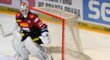 Hokejisté Litvínova se radují ze vstřelené branky proti Spartě