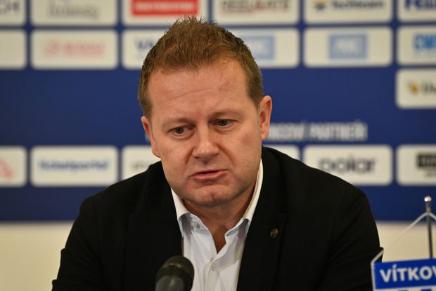 Šéf Vítkovic Aleš Pavlík Šéf Vítkovic Aleš Pavlík