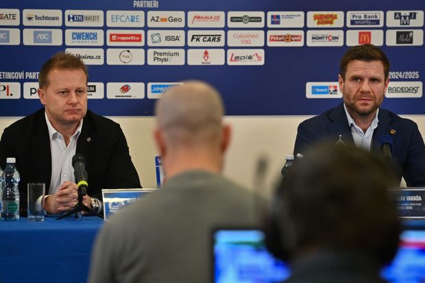 Novým trenérem Vítkovic se stal Václav Varaďa Novým trenérem Vítkovic se stal Václav Varaďa