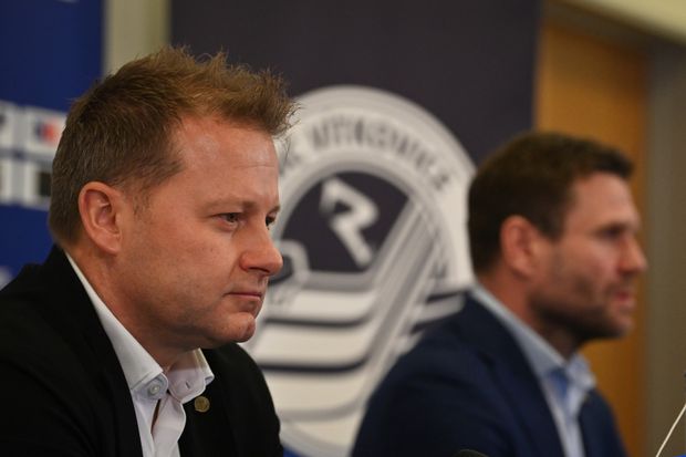 Novým trenérem Vítkovic se stal Václav Varaďa Novým trenérem Vítkovic se stal Václav Varaďa