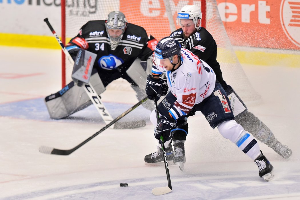 Plzeň Liberec zdolala 4:3 po samostatných nájezdech